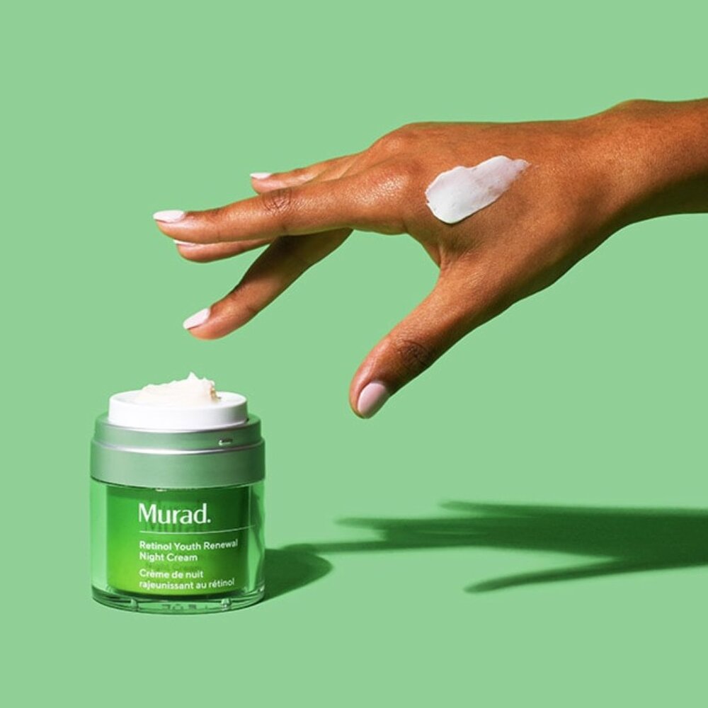 NIB AUTH Murad Retinol Youth Renewal Night Cream full size